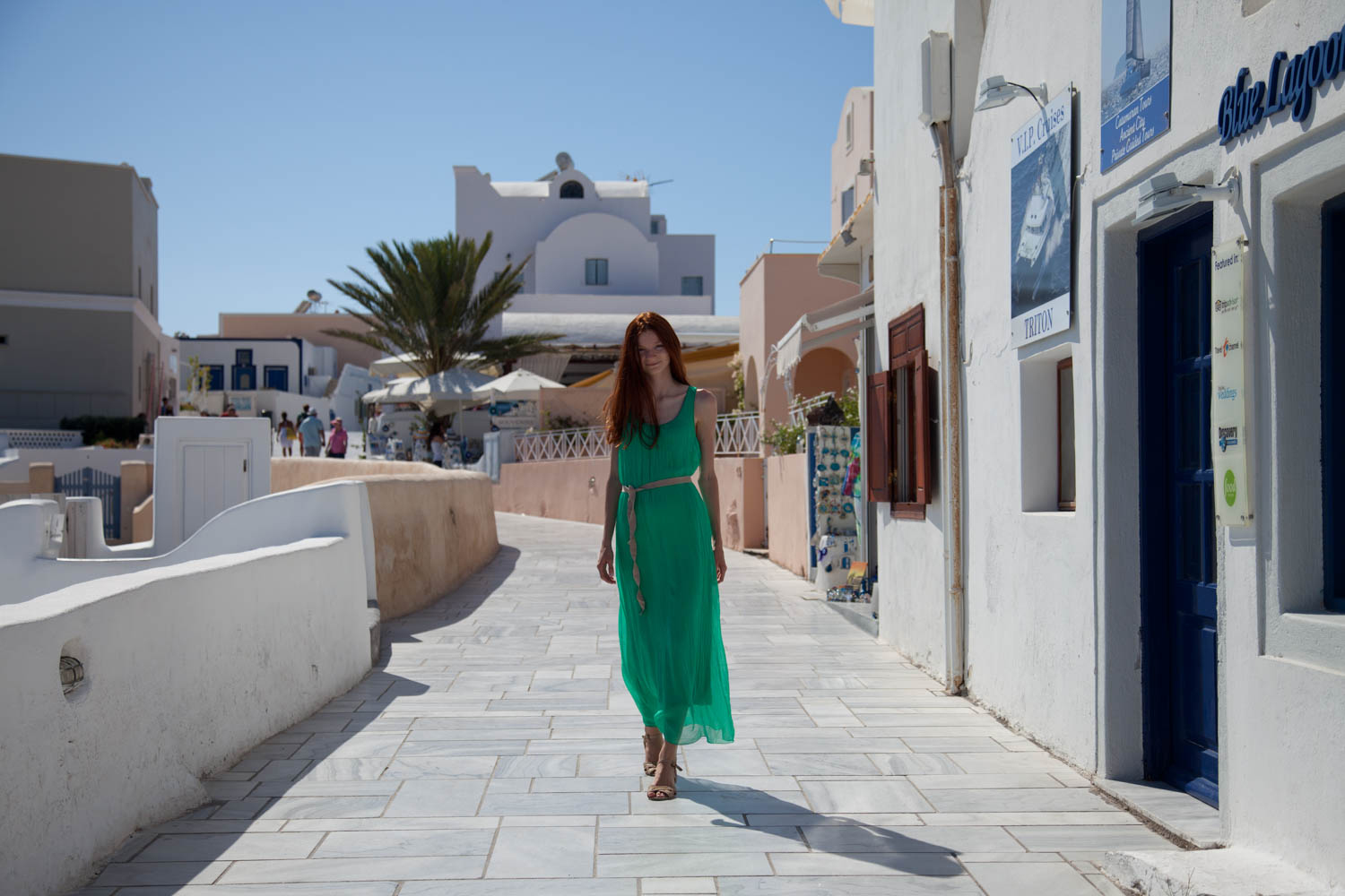 Natalie Soul Life Style Blog Travel Santorini