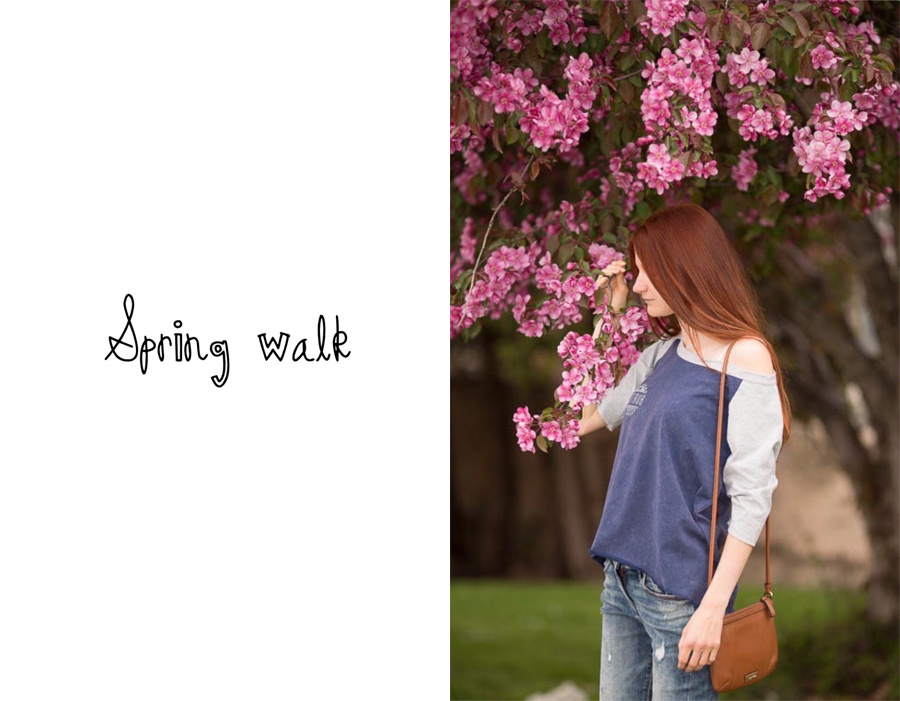 Natalie Soul Life Style Blog Spring Walk Outfit