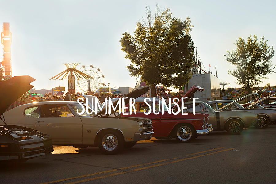 Summer Sunser Car Show